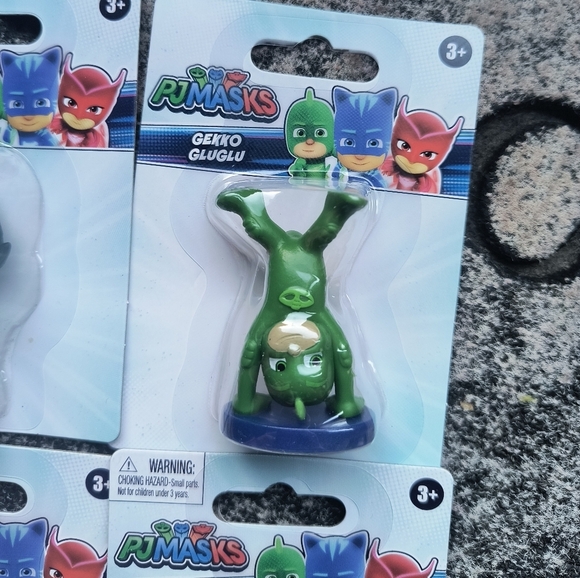 PJ Masks Hasbro Figures Set Of 5 Ninja Catboy Owlette Hello Romeo Collection - Picture 4 of 7